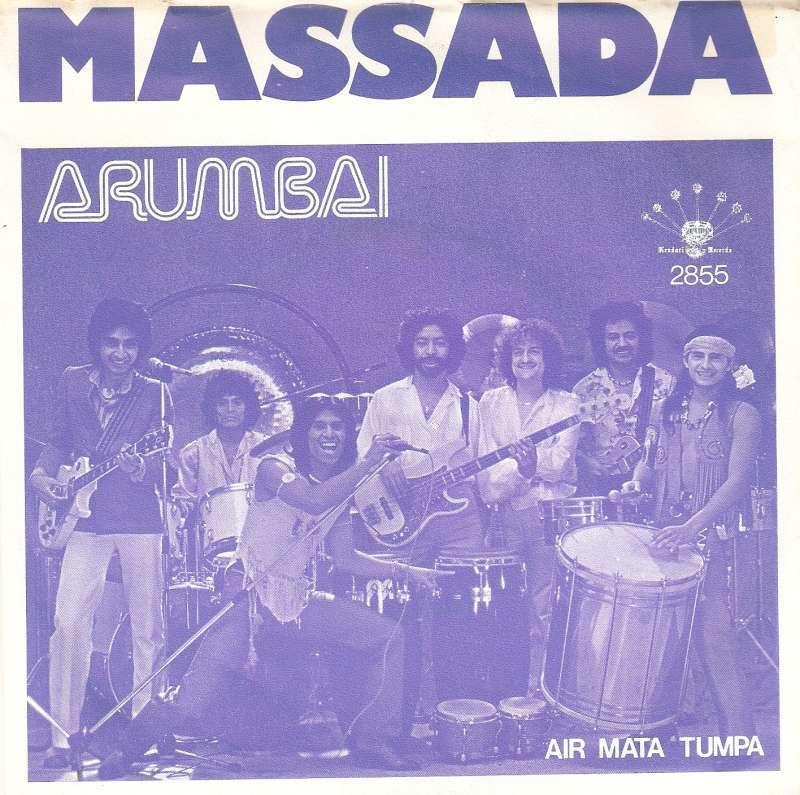 single Massada - Arumbai, Cd's en Dvd's, Vinyl Singles, Latin en Salsa, 7 inch, Single, Ophalen of Verzenden