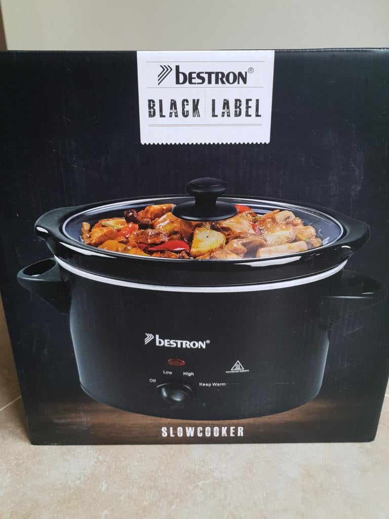Slowcooker, Elektronische apparatuur, Ophalen