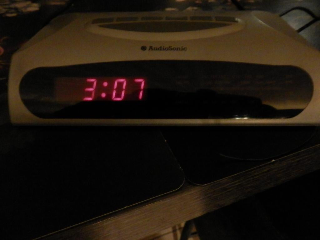 klok radio, Ophalen, Gebruikt, Radio