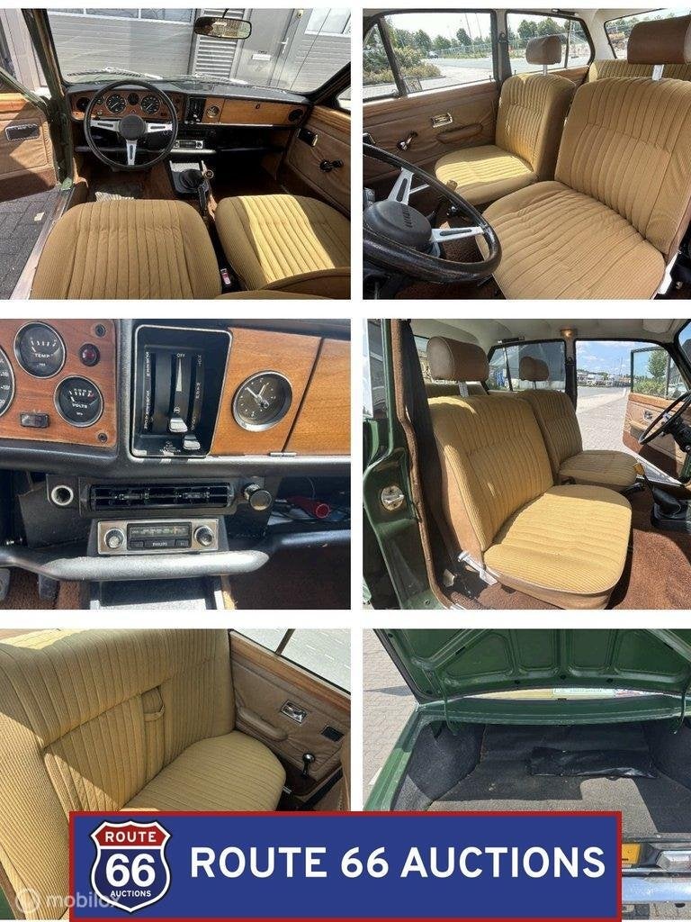 Triumph Dolomite 1850 HL | 1979 | Route 66 Auctions, Triumph, Zwart, Bedrijf, Handgeschakeld