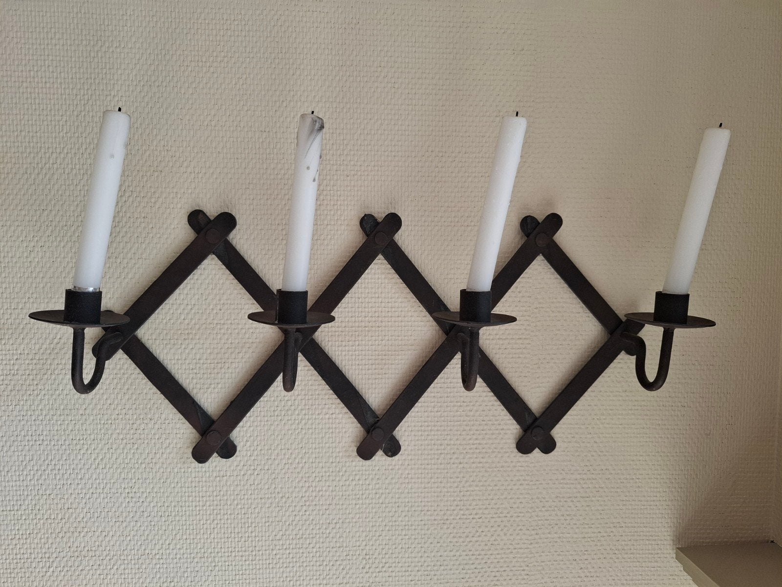 Decoratief rek voor kaarsen, Enlèvement