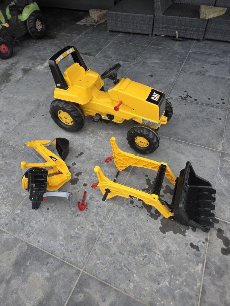 tractor Rolly Toys, Kinderen en Baby's, Speelgoed | Buiten | Voertuigen en Loopfietsen, Ophalen, Zo goed als nieuw, Trapvoertuig