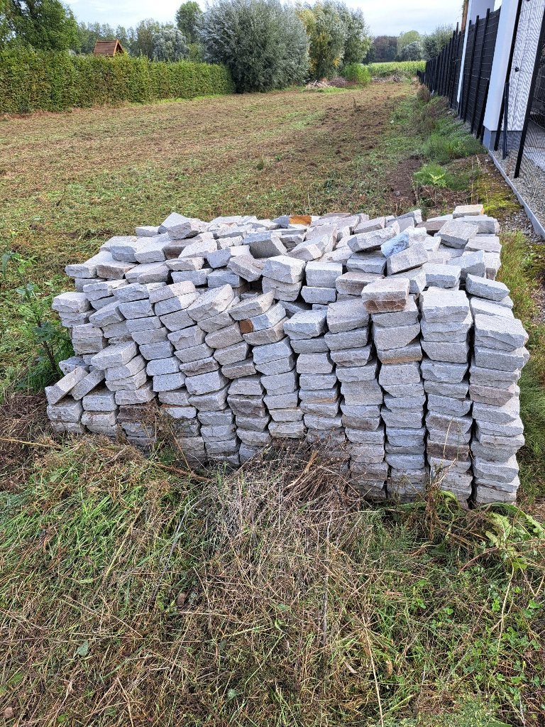 Kasseien Kandla grey, Ophalen, Klinkers, Zo goed als nieuw, Natuursteen