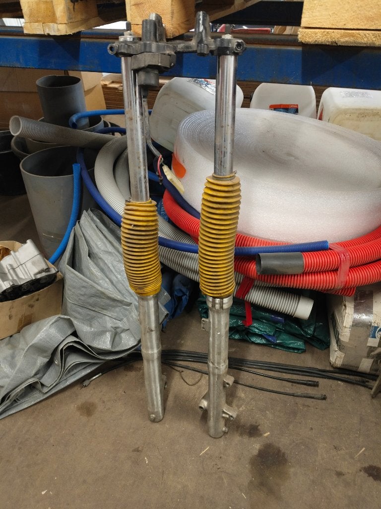 Fourche avant Honda MTX-R, Motos, Enlèvement ou Envoi, Utilisé