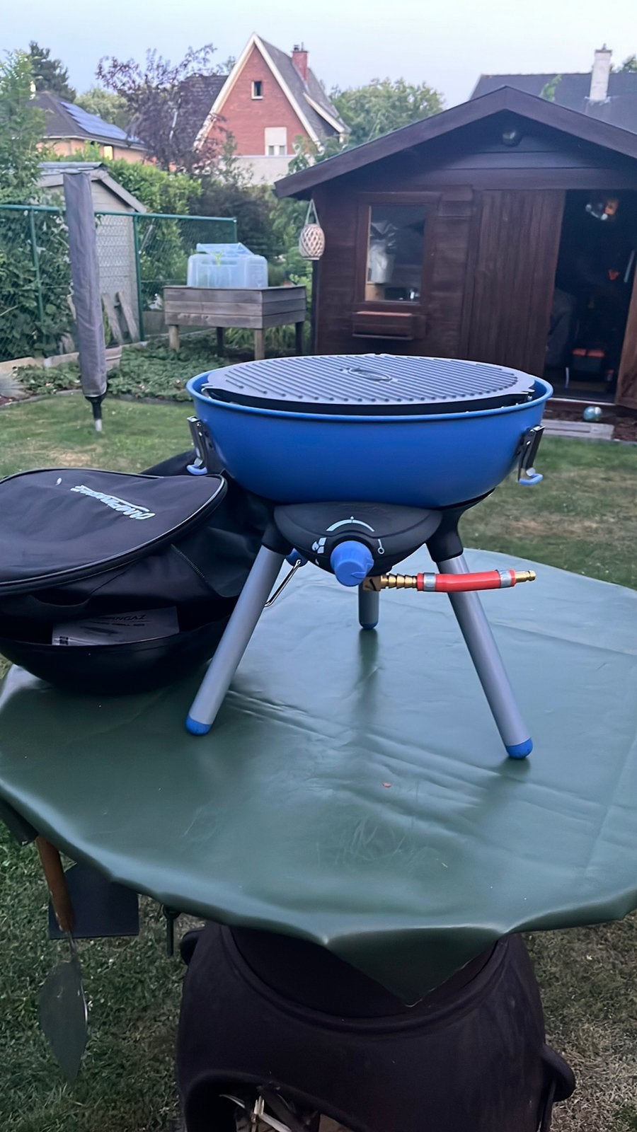 CAMPINGAZ party grill 400, Ophalen, Zo goed als nieuw