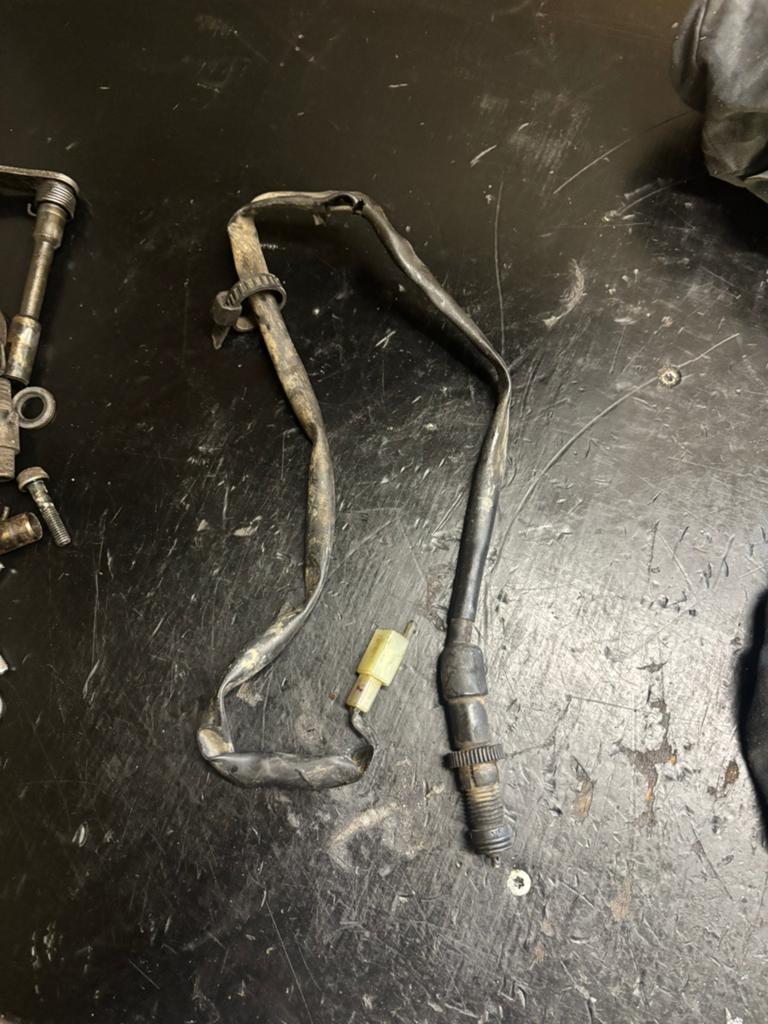 Achterremsensor voor honda xr 250 1991, Motoren, Onderdelen | Honda, Ophalen of Verzenden