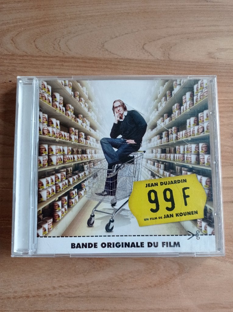 CD 99 F Jean Dujardin, CD & DVD, CD | Musiques de film & Bandes son, Bande originale, Bande originale, Enlèvement, Utilisé