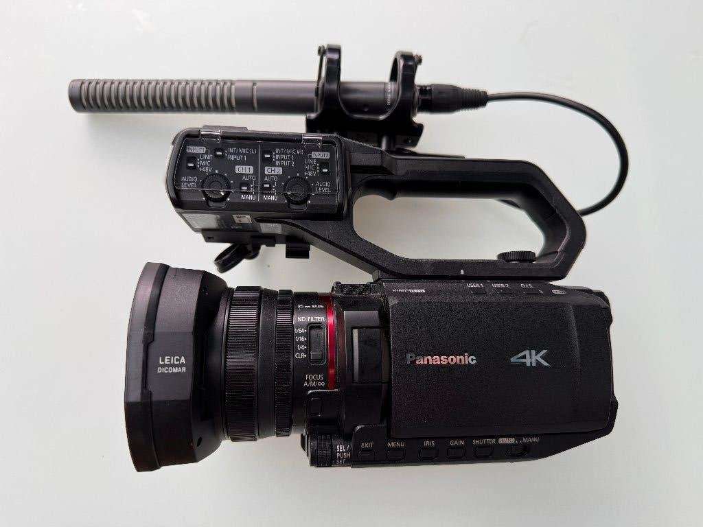 Panasonic HC-X2000E 4K professionele camcorder, Audio, Tv en Foto, Videocamera's Digitaal, Gebruikt, Camera, Geheugenkaart, Panasonic
