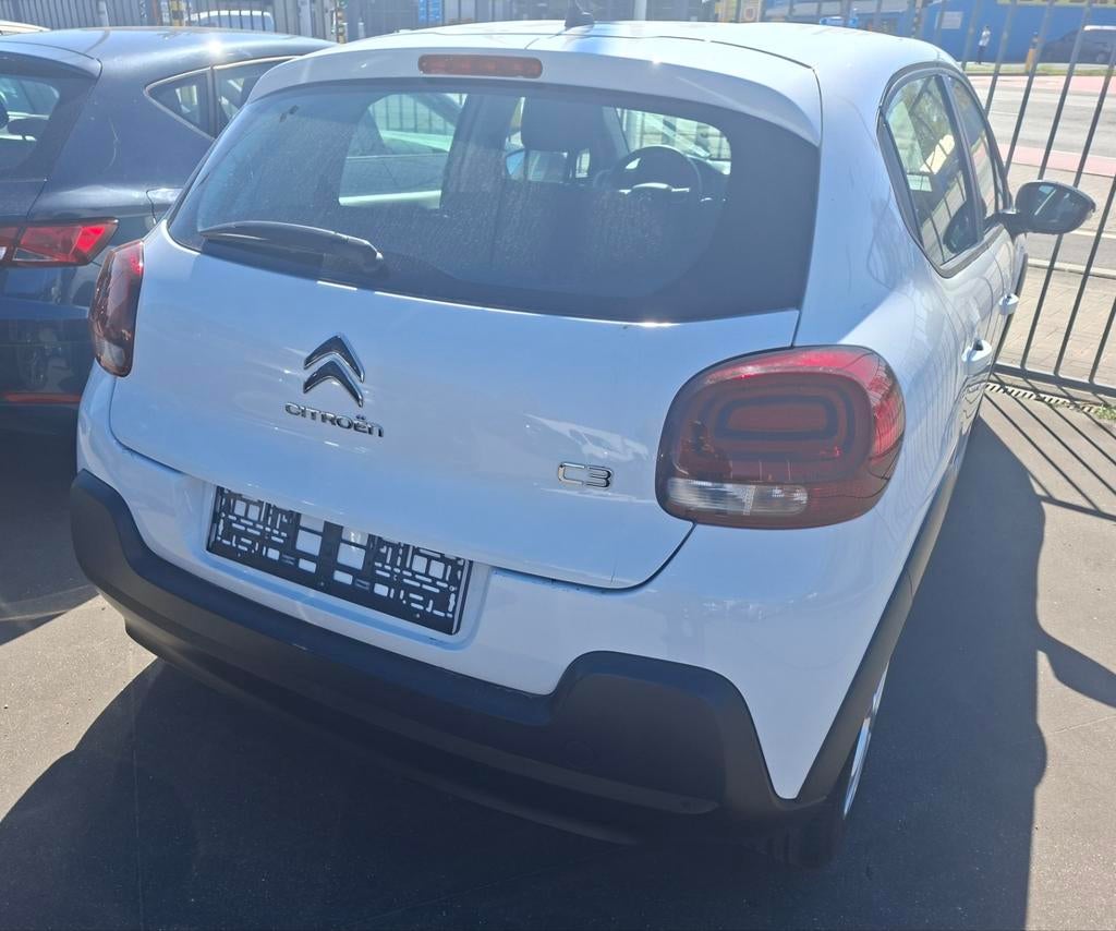 Citroën C3 automaat, Automaat, Euro 6, Wit, Bedrijf