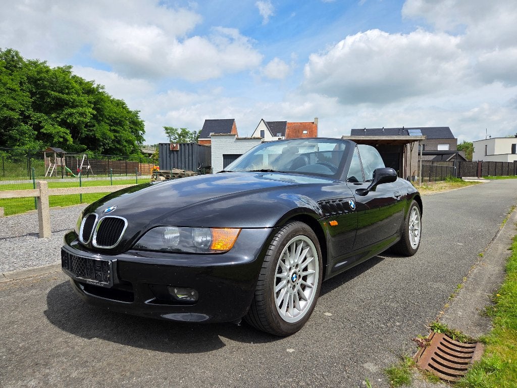 BMW Z3 1.9i Roadster – 140 pk – 84.200 km – Bijna oldtimer, Autos, BMW, Particulier, Z3, ABS, Airbags, Alarme, Ordinateur de bord
