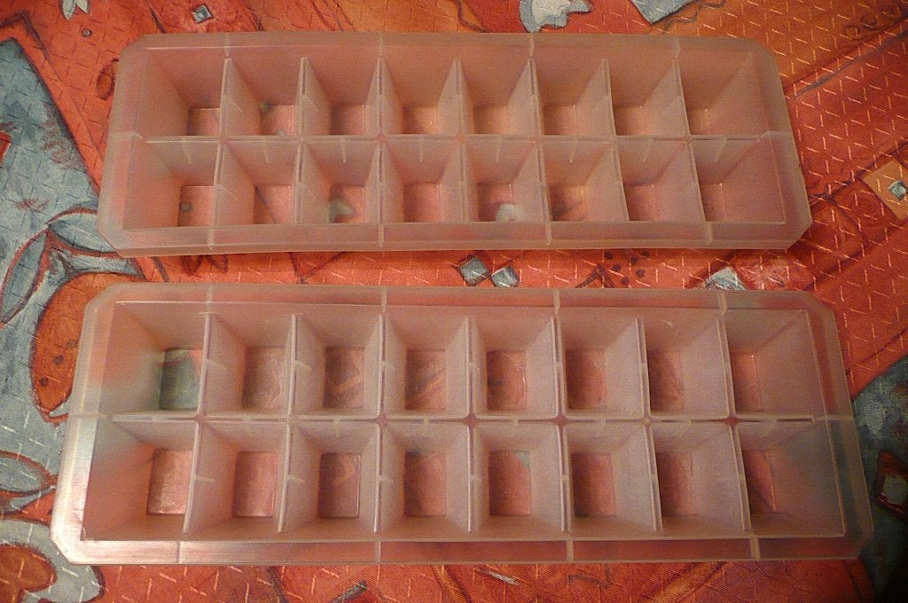 3 Bacs à glaçons en plastic, Enlèvement