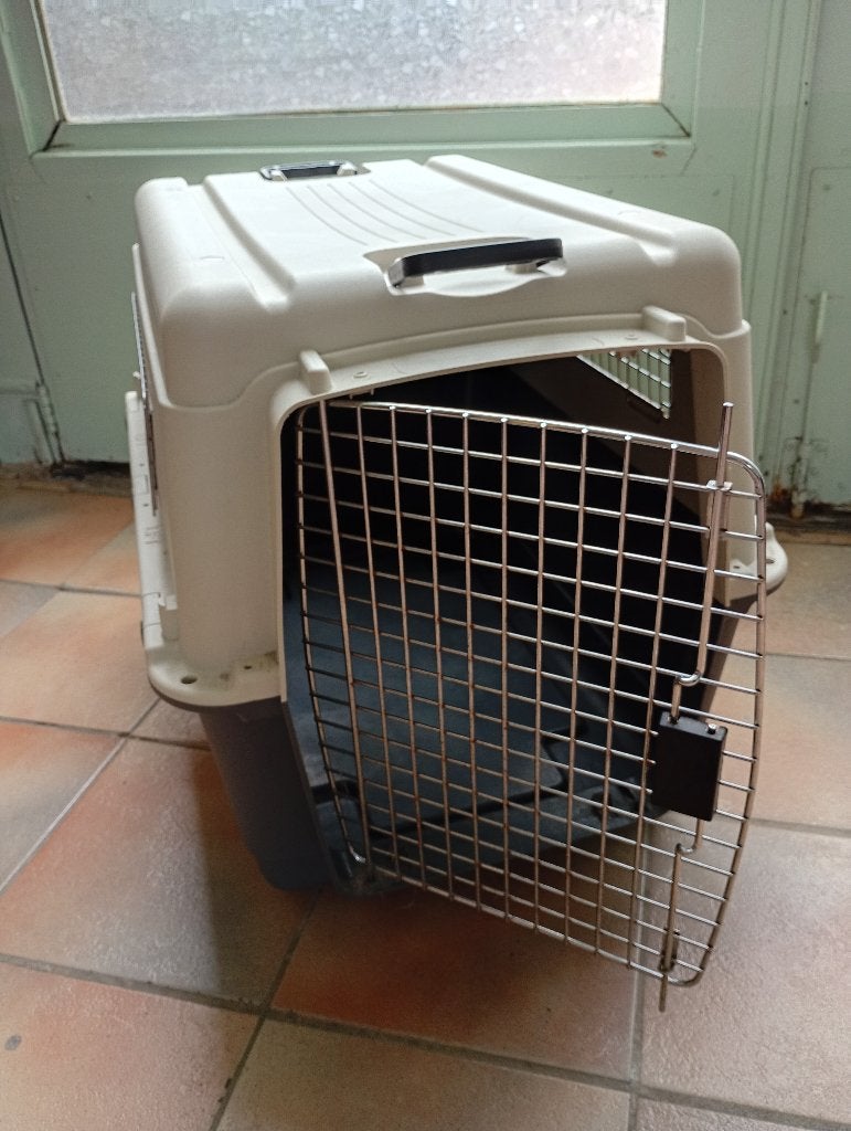 Goede reisbench, Animaux & Accessoires, Boîtes de transport, Enlèvement, Comme neuf