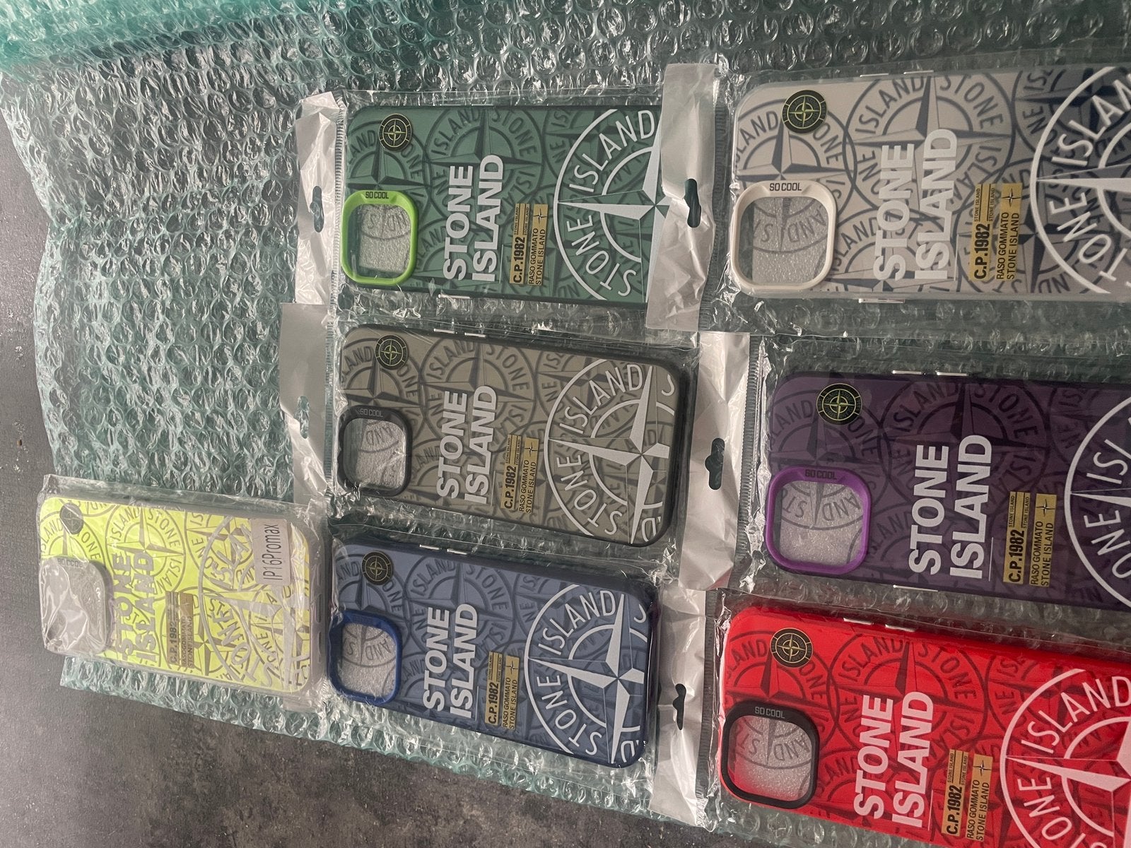 Stone island hoesjes, IPhone 13, Nieuw, Hoesje of Tasje, Ophalen of Verzenden