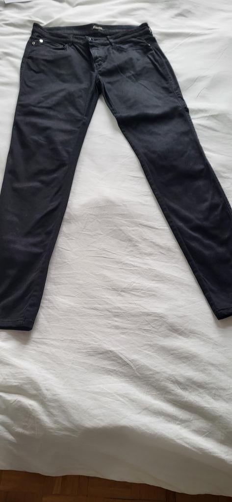 Zwarte canvasbroek „Massimo Dutti” maat 40, Kleding | Dames, Massimo Dutti, Zwart, Gedragen, Ophalen