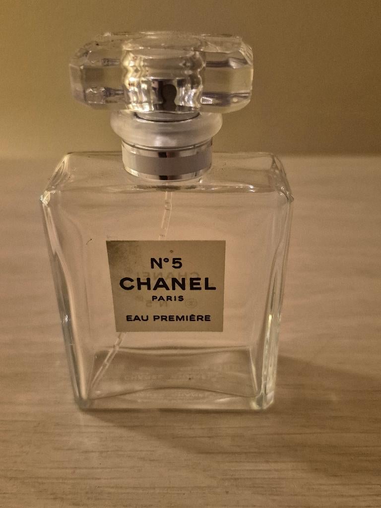 Bouteilles de parfum vide chanel n5, Enlèvement ou Envoi, Utilisé, Bouteille de parfum