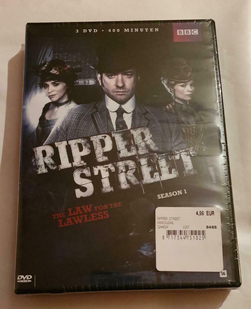 Ripper Street (Intégrale saison 1) neuf sous blister, Vanaf 16 jaar, Ophalen of Verzenden, Nieuw in verpakking, Thriller