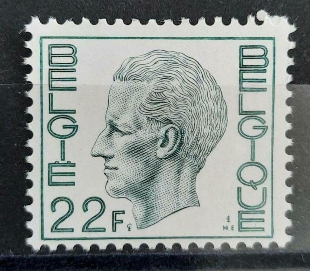 België: OBP 1945 ** Elström 1979., Koninklijk huis, Frankeerzegel, Ophalen of Verzenden, Zonder stempel
