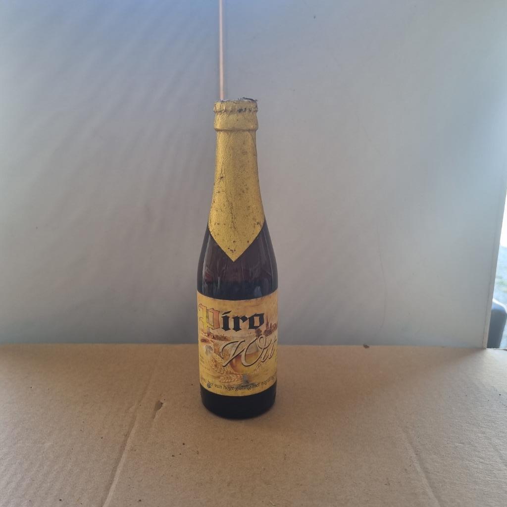 Bouteille de bière Piro Wit, Verzamelen, Ophalen of Verzenden, Gebruikt, Flesje(s), Overige merken
