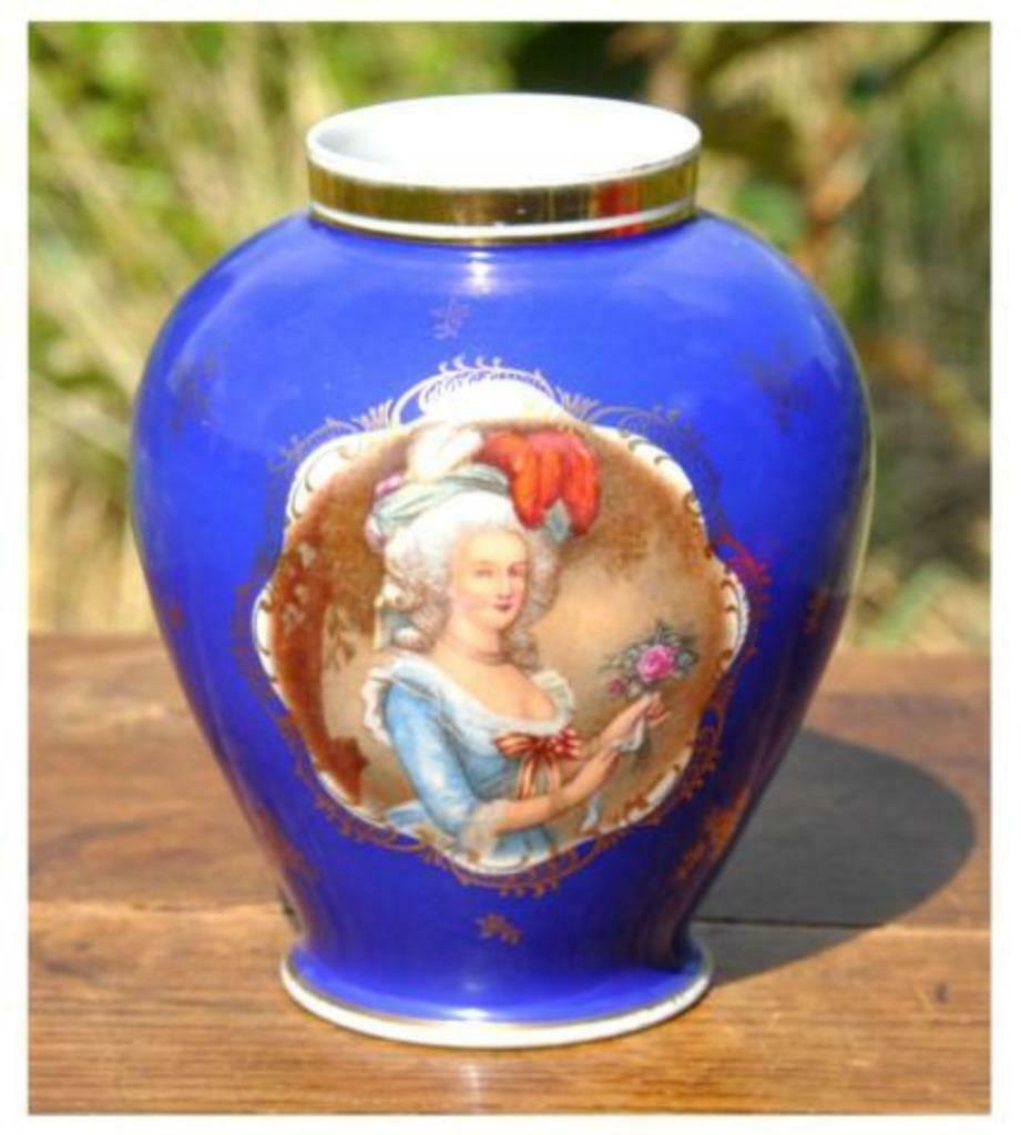 §vase porcelaine bavaria marquise, Antiquités & Art, Enlèvement ou Envoi
