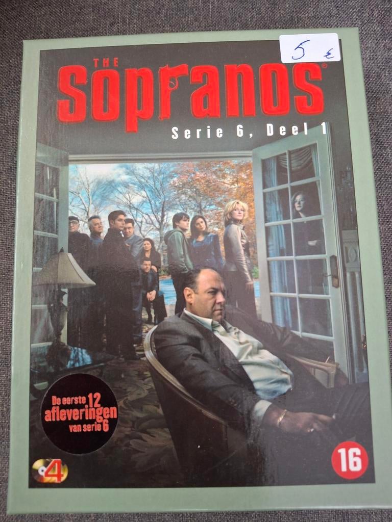 The sopranos,  serie 6, deel 1, Ophalen of Verzenden