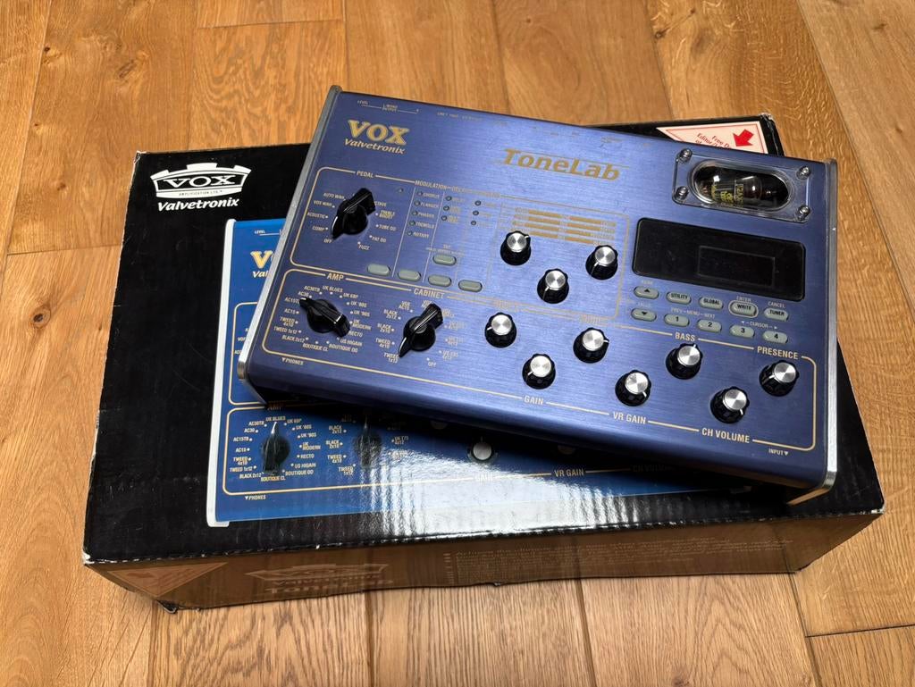 Vox Tonelab Valvetronix avec lampe, Muziek en Instrumenten, Ophalen, Gebruikt, Multi-effect