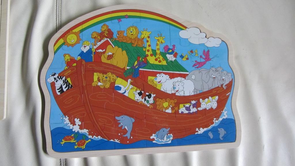3 puzzles en bois neufs - différents modèles, Enlèvement ou Envoi, En bois