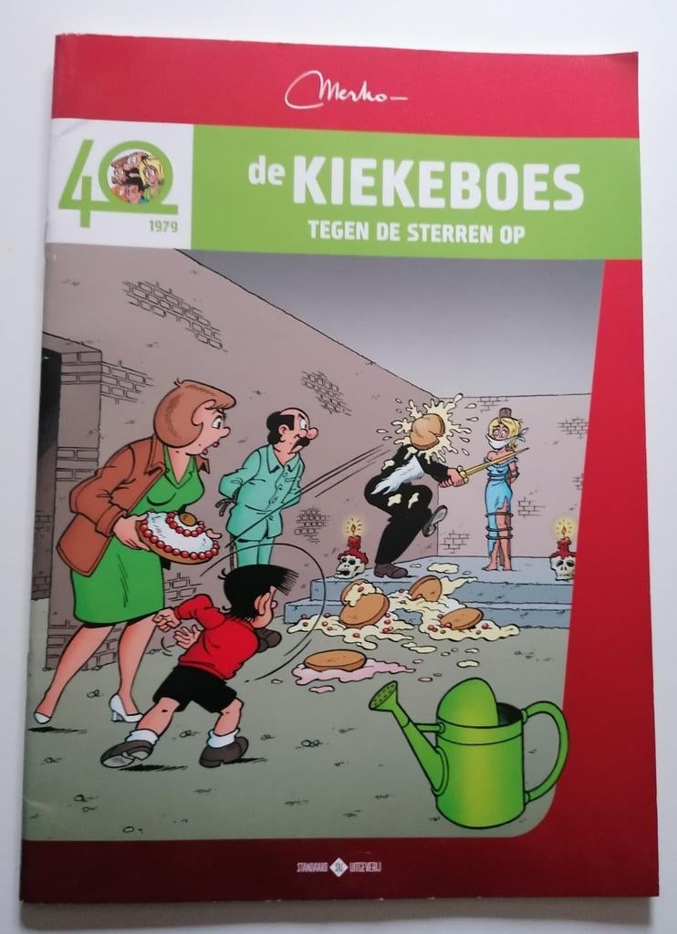 De Kiekeboes - Tegen de sterren op - Merho, Ophalen of Verzenden