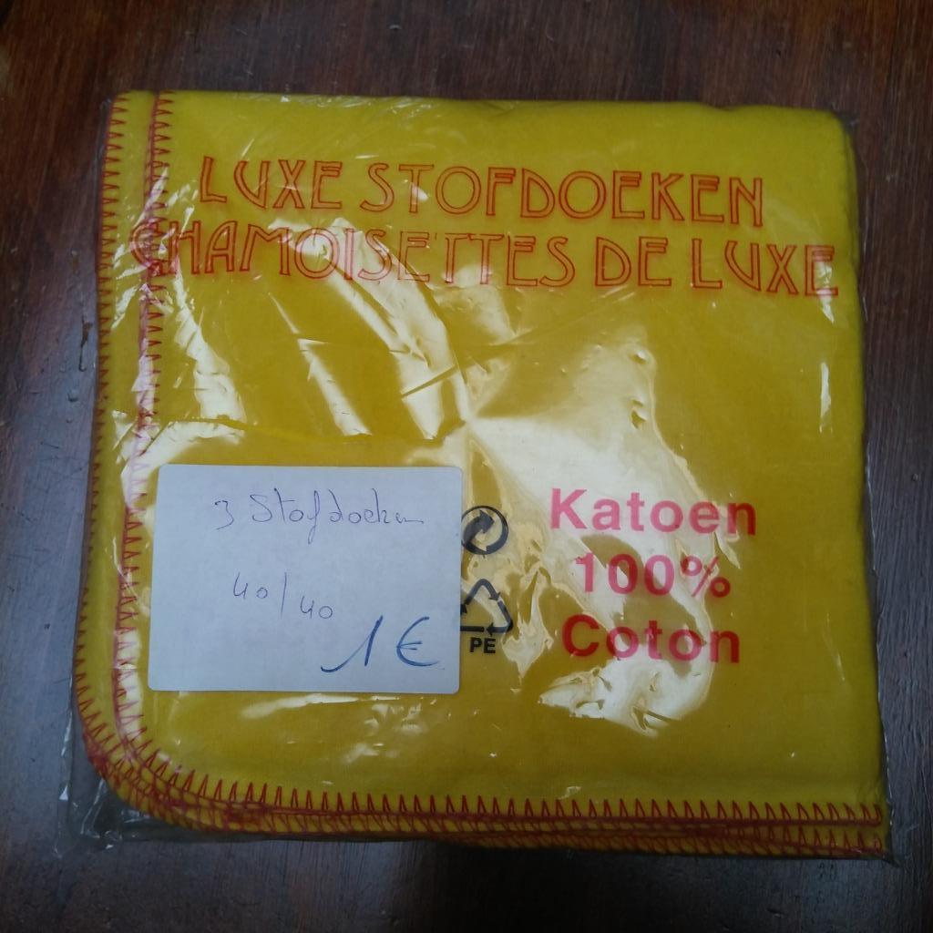 Stofdoek, Huis en Inrichting, Ophalen of Verzenden, Schoonmaakmiddel