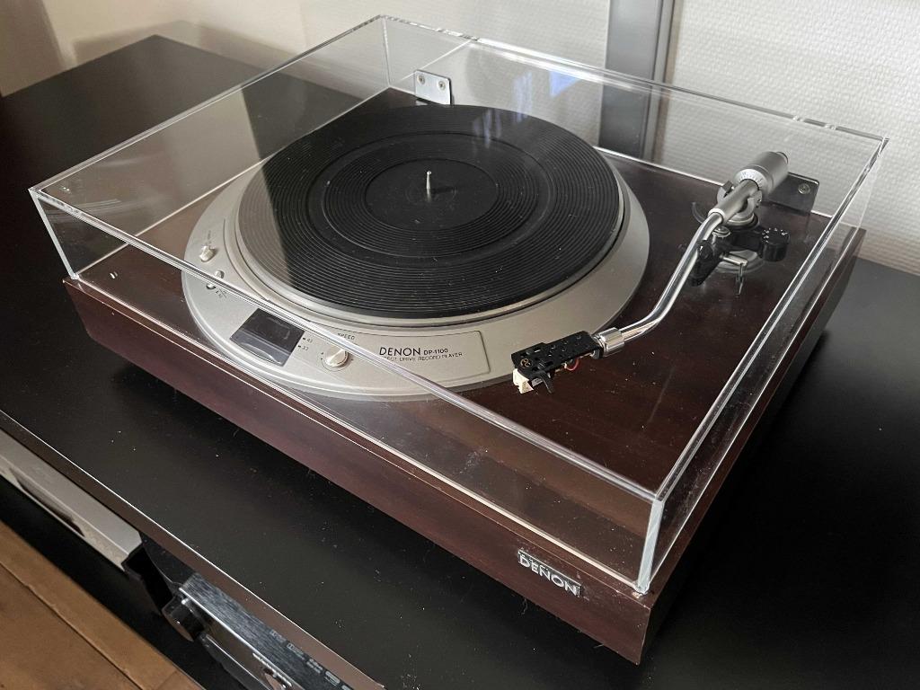 B-keus stofkap Denon P-790, DP-1000, DP-1100, DP-1200, Enlèvement ou Envoi, Neuf, Pièce tourne-disques, Autres marques