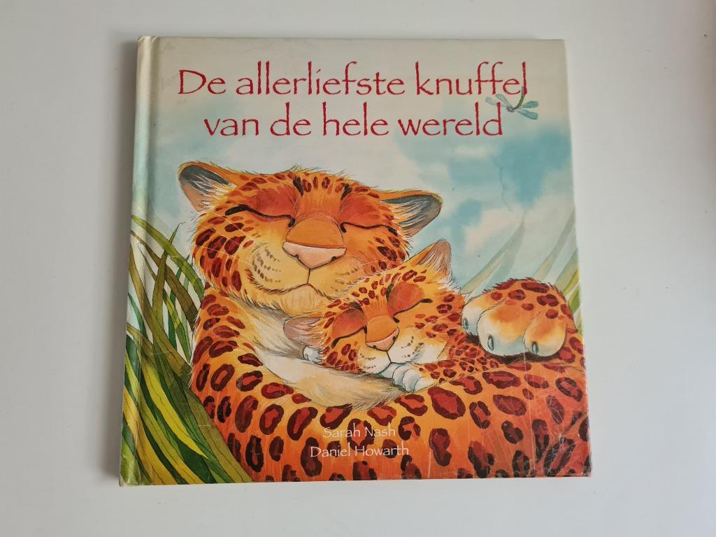 De allerliefste knuffel van de hele wereld, Livres, Livres pour enfants | 4 ans et plus, Comme neuf, Garçon ou Fille, Livre de lecture
