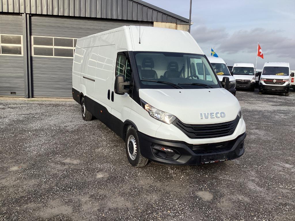 iveco daily l4h2 2022 450km airco 32950e ex, Auto's, Bestelwagens en Lichte vracht, 4 cilinders, Iveco, Bedrijf, 5 deurs