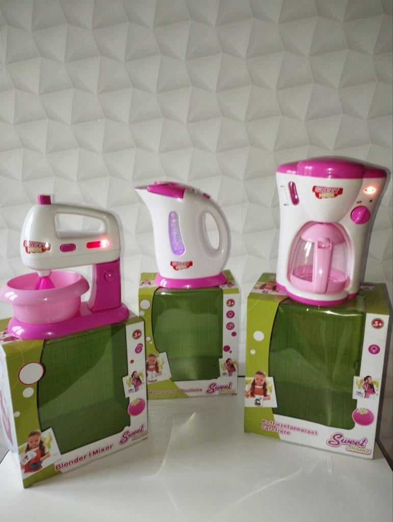Mixer, waterkoker, koffiezetapparaat, Ophalen of Verzenden, Zo goed als nieuw