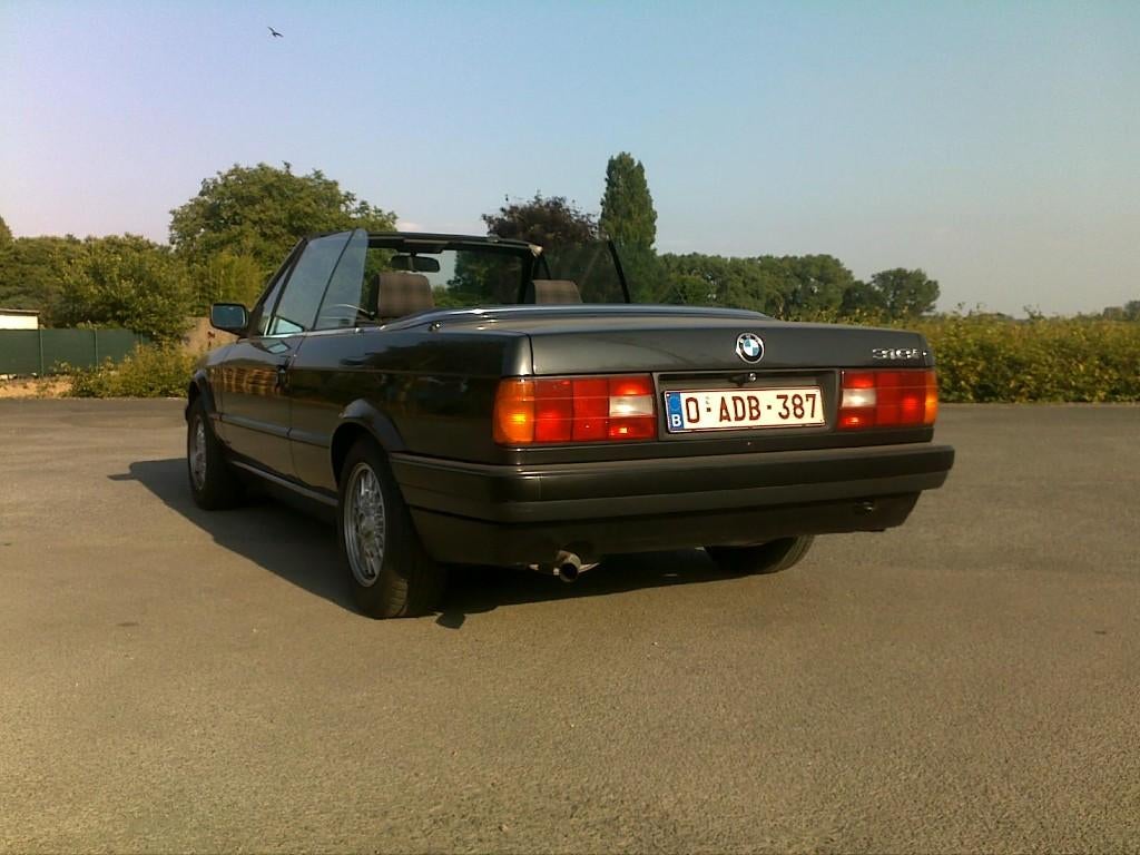 BMW E30 Cabrio 318i Elektr Dak Bj:05/1992 Km:79840, foto 5