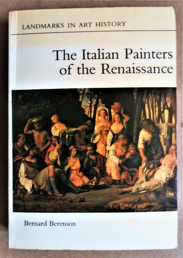The Italian Painters of the Renaissance - 1980 - B. Berenson, Boeken, Gelezen, Ophalen of Verzenden, Bernard Berenson, Schilder- en Tekenkunst