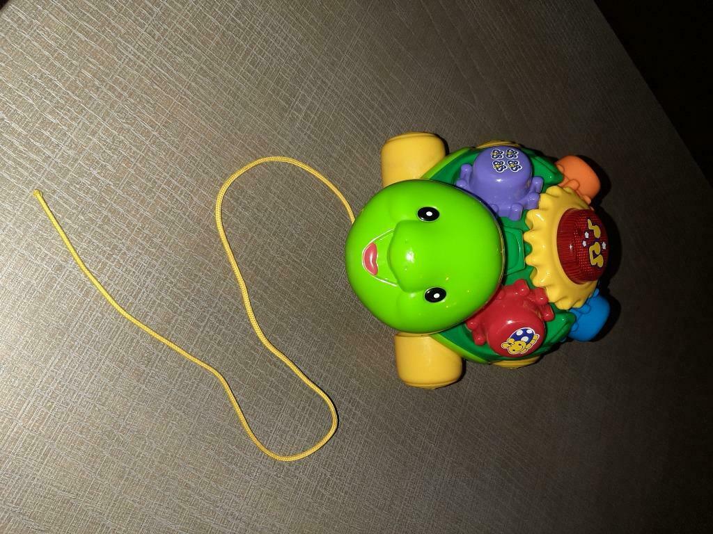 Vtech draai en leer schildpad, Ophalen, Zo goed als nieuw