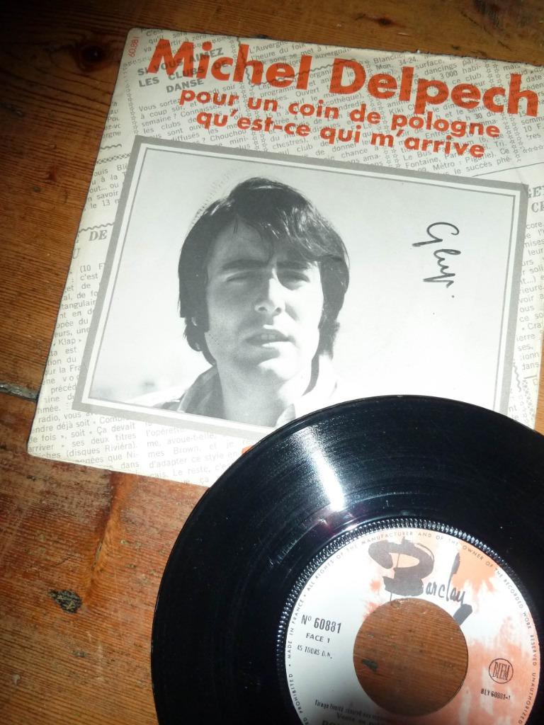 MICHEL DELPECH pour un coin de pologne PROMOTION, Envoi
