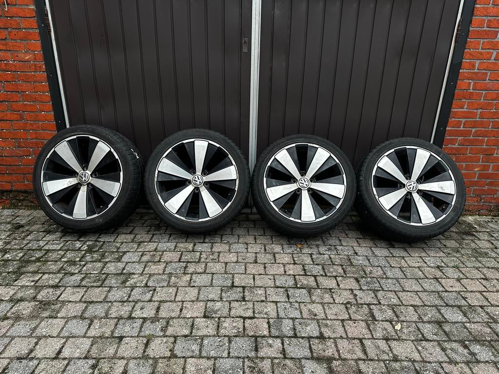18-inch wheels VW, Ophalen, 18 inch, Gebruikt, Banden en Velgen