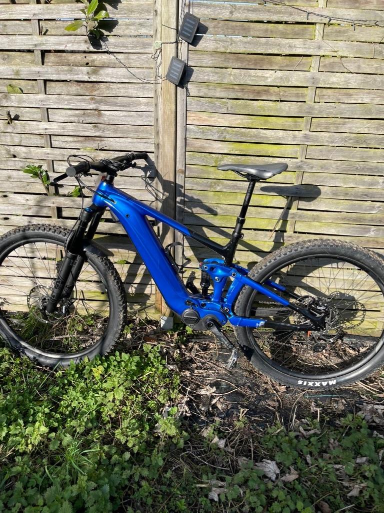 VTT électrique Trance X E+2 Giant, Fietsen en Brommers, Gebruikt, 50 km per accu of meer, 55 tot 59 cm, Giant