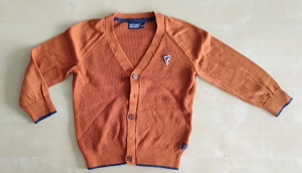 Roestkleurig vest Samson, maat 110, Garçon, Enlèvement ou Envoi, Pull ou Veste, JBC