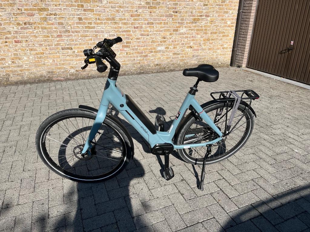 Elektrische fiets, Fietsen en Brommers, Elektrische fietsen, Nieuw, 50 km per accu of meer, 55 tot 59 cm, Ophalen