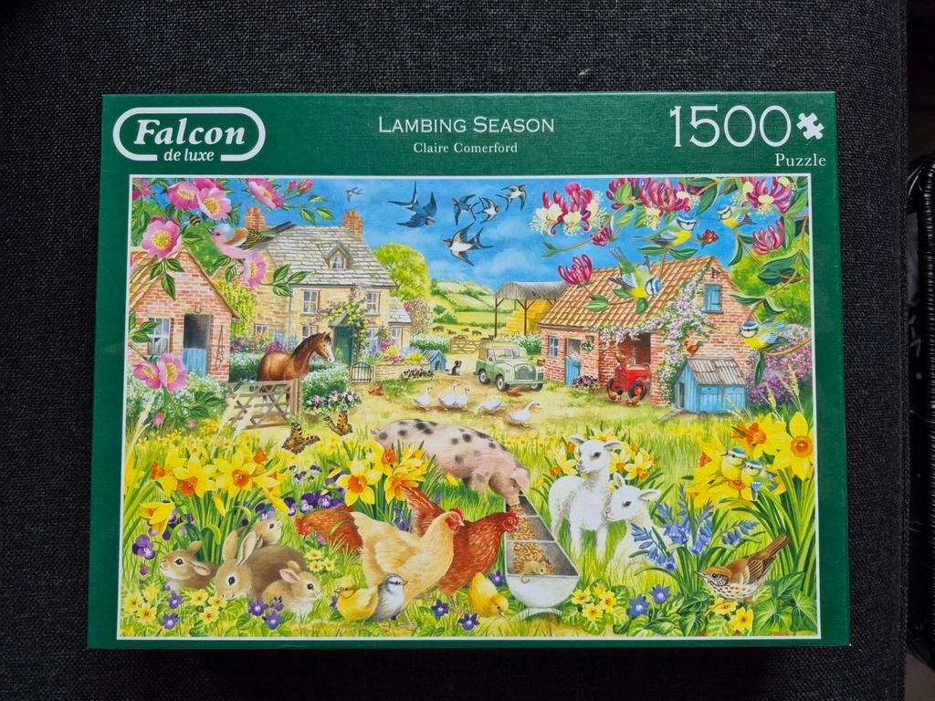 Falcon puzzel, Ophalen of Verzenden, 500 t/m 1500 stukjes, Gebruikt, Legpuzzel