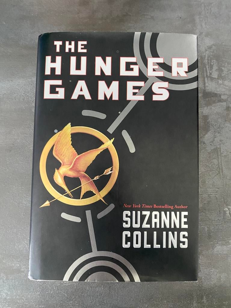 The Hunger Games, Boeken, Ophalen, Zo goed als nieuw