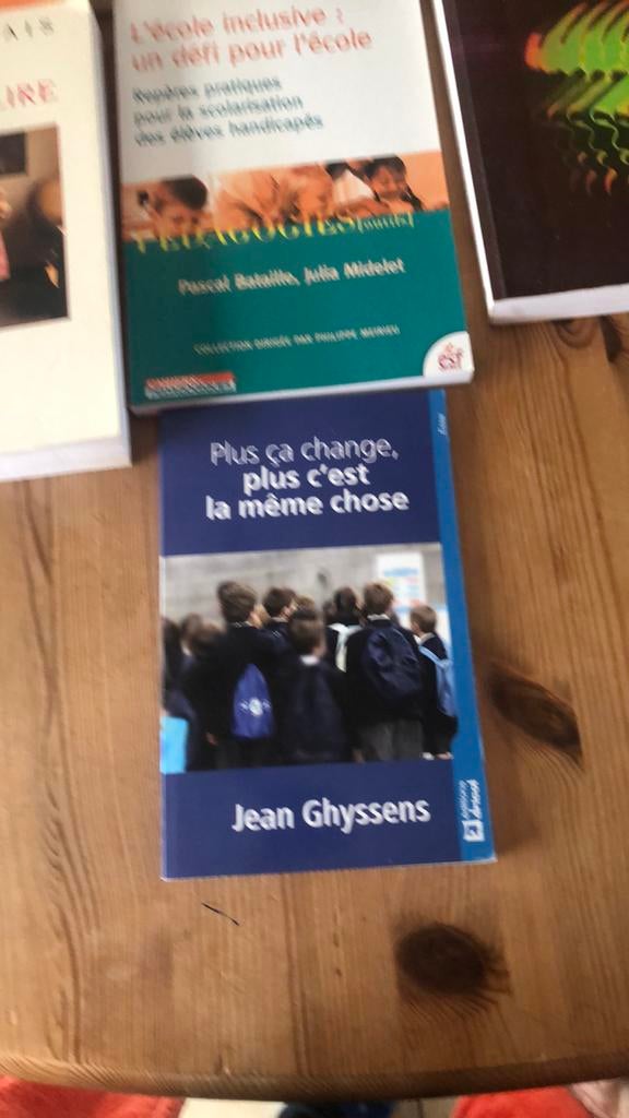 Livres spécialisés psy, péda, logopédie lot ou par pièce, Boeken, Gelezen