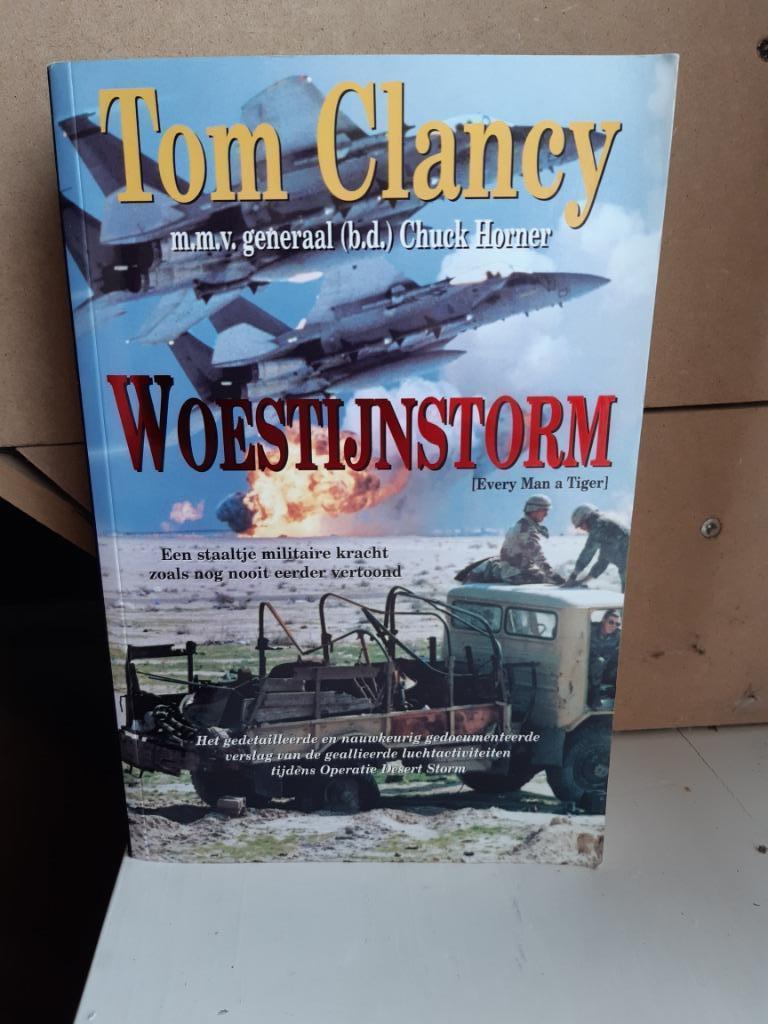 Woestijnstorm, Ophalen, Zo goed als nieuw, Tom Clancy