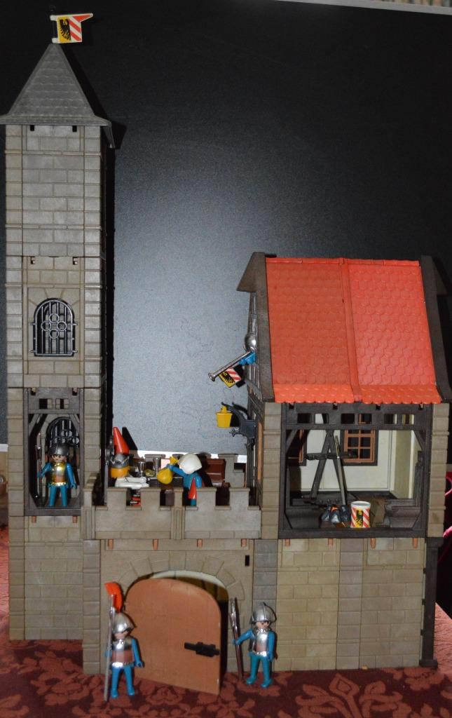 Playmobil Versterkte post., Kinderen en Baby's, Speelgoed | Playmobil, Ophalen of Verzenden, Gebruikt