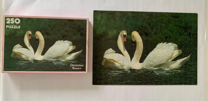 Puzzel Clementoni, 250 st, in perfecte staat, Hobby en Vrije tijd, Ophalen of Verzenden, Minder dan 500 stukjes, Gebruikt, Legpuzzel