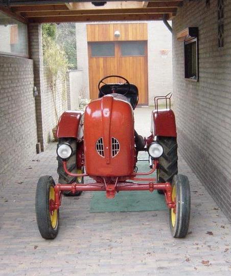 Traktor Porsche Diesel P111 1957, Particulier, Te koop