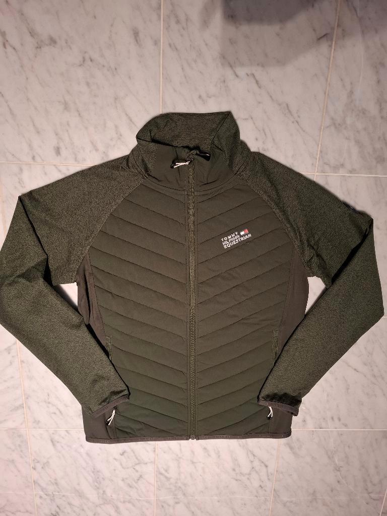TOMMY HILFIGER EQUESTRIAN veste doudoune verte M, Neuf, Enlèvement ou Envoi, Tommy Hilfiger, Vert