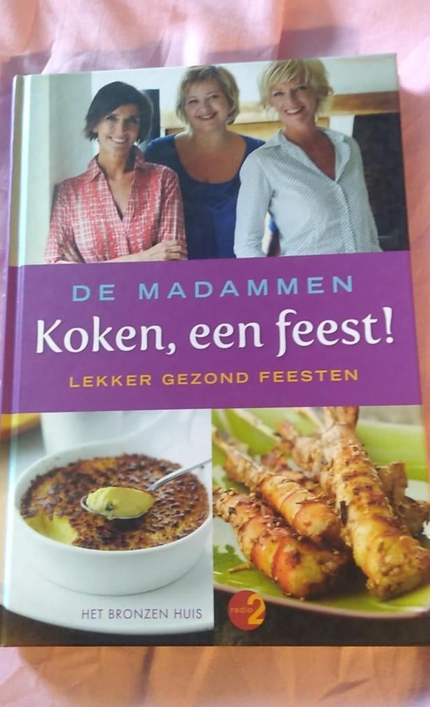 de madammen koken, een feest, Boeken, Kookboeken, Ophalen of Verzenden