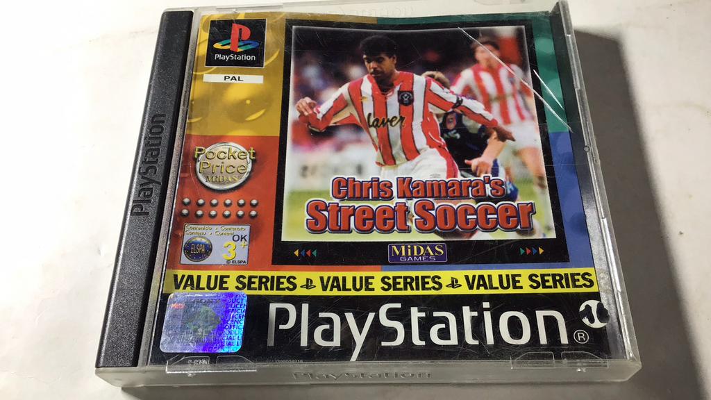 Soccer de rue (p3), Consoles de jeu & Jeux vidéo, Jeux | Sony PlayStation 1, Enlèvement ou Envoi, 2 joueurs, Comme neuf, À partir de 3 ans